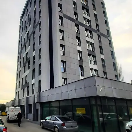 Apartment Centrum Wigury Parking Dostep Na Kod