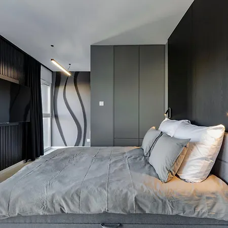 Centrum Wigury Parking Dostep Na Kod Apartman Łódź