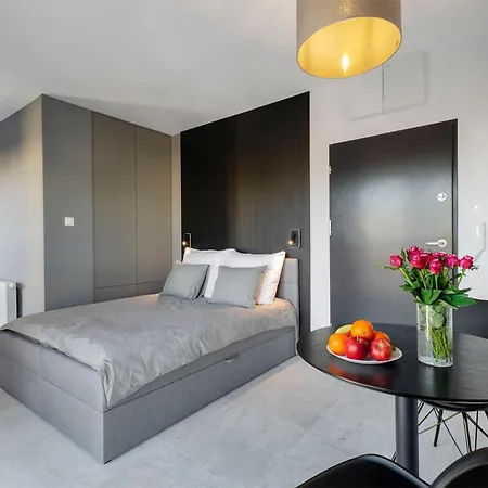 Centrum Wigury Parking Dostep Na Kod Apartment