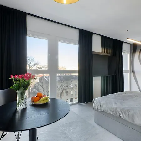 Apartment Centrum Wigury Parking Dostep Na Kod Lodz (Lodz)