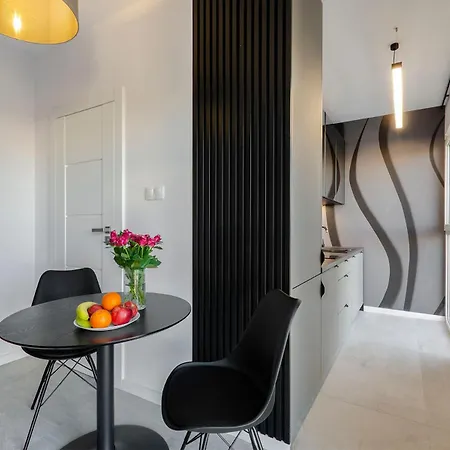 Centrum Wigury Parking Dostep Na Kod Apartment *