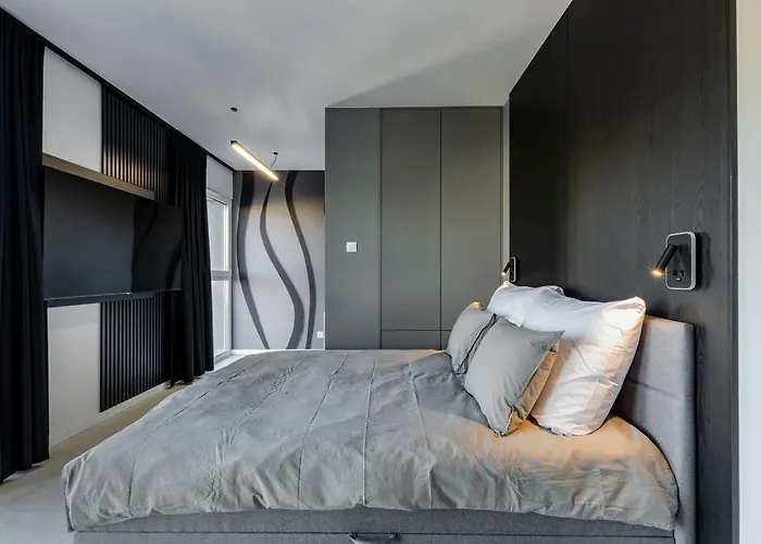 Centrum Wigury Parking Dostep Na Kod Appartamento Łódź