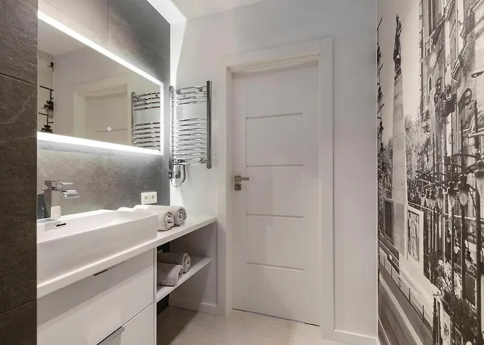 Daire Centrum Wigury Parking Dostep Na Kod *