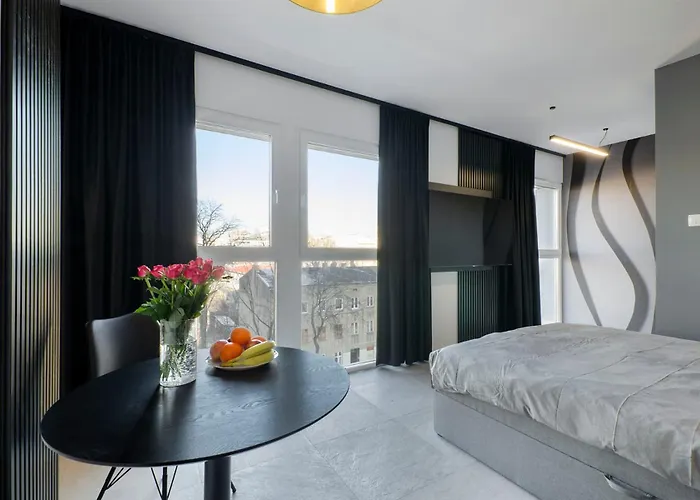 Lejlighed Centrum Wigury Parking Dostep Na Kod Łódź