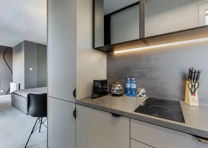 Centrum Wigury Parking Dostep Na Kod Daire *