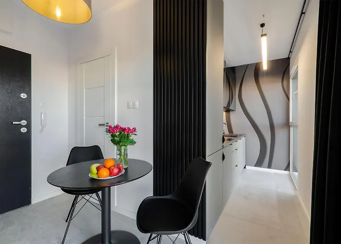 Centrum Wigury Parking Dostep Na Kod Lejlighed *