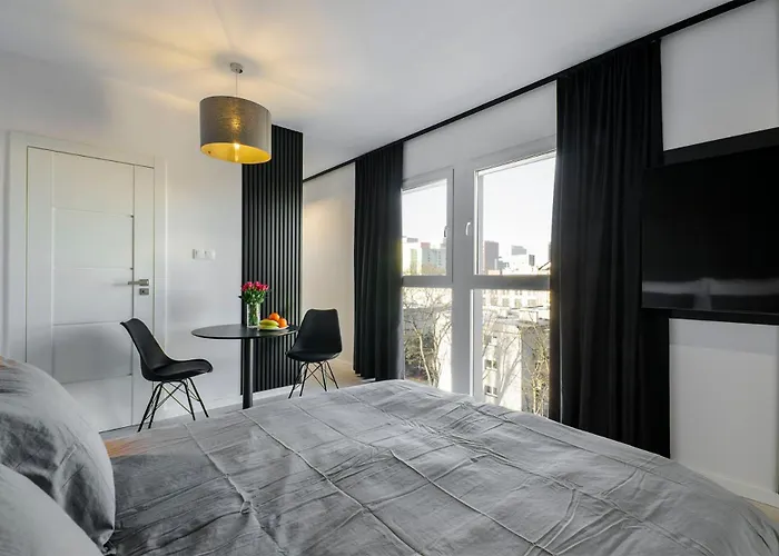 Centrum Wigury Parking Dostep Na Kod Lejlighed *